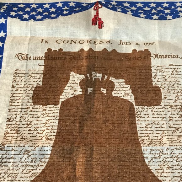 Vintage Antique Declaration of Independence 28 x16 - Picture 5 of 7